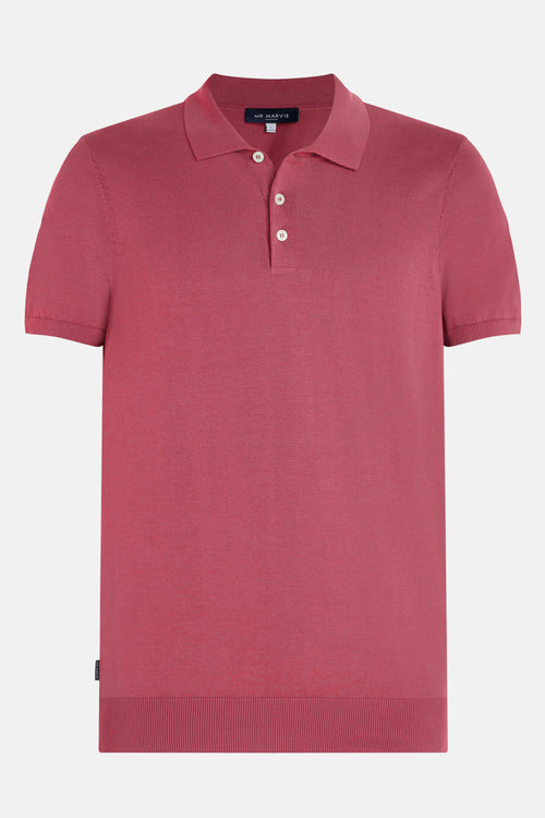 Cherries * Das Knit Polo