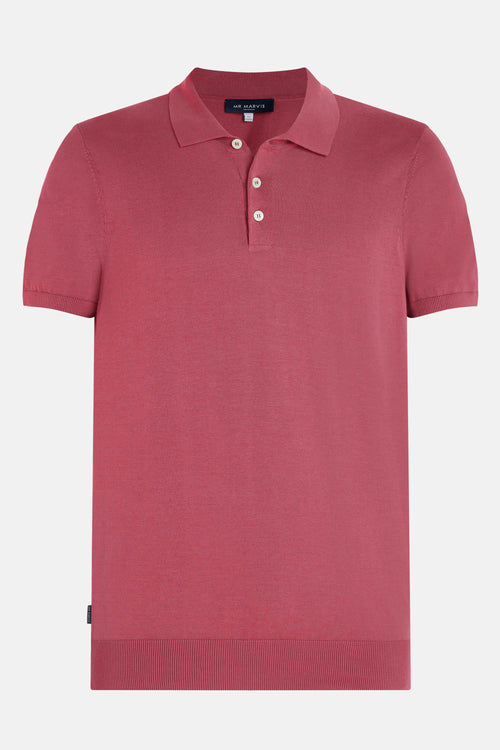 Cherries * Das Knit Polo