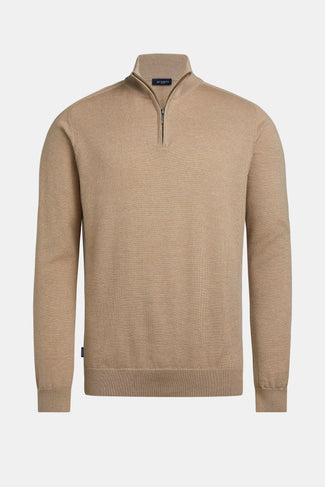 Baristas * Der Merino Zip-Pullover