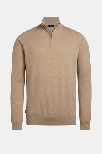 Baristas * Der Merino Zip-Pullover