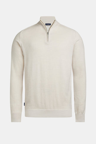 Coconuts * Der Merino Zip-Pullover