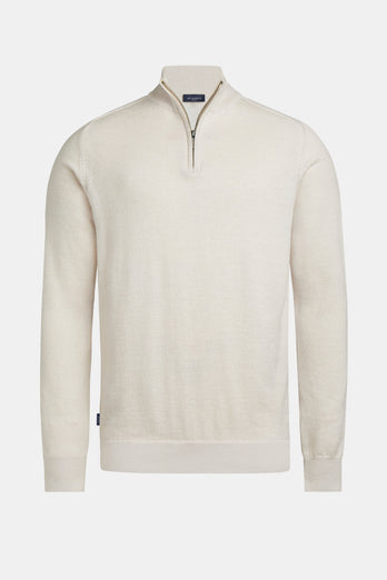 Coconuts * Der Merino Zip-Pullover