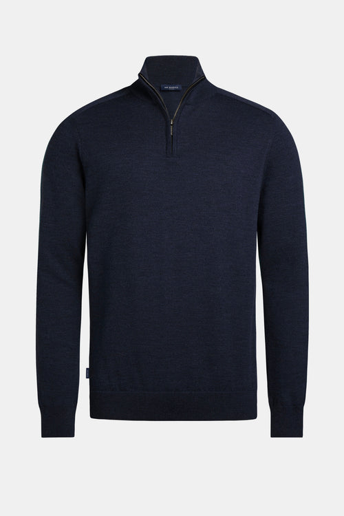 Deeps * Der Merino Zip-Pullover