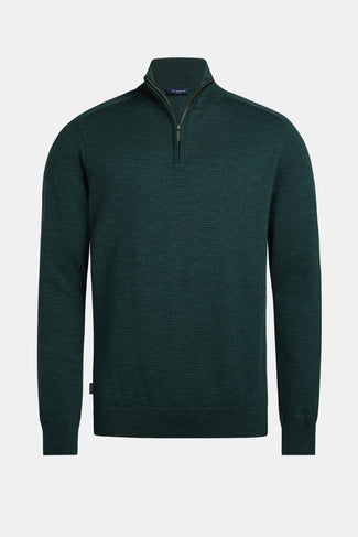 Goodwoods * Der Merino Zip-Pullover