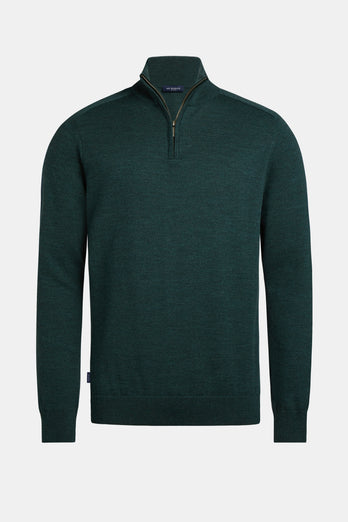 Goodwoods * Der Merino Zip-Pullover