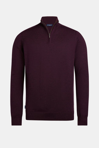Reserves * Der Merino Zip-Pullover