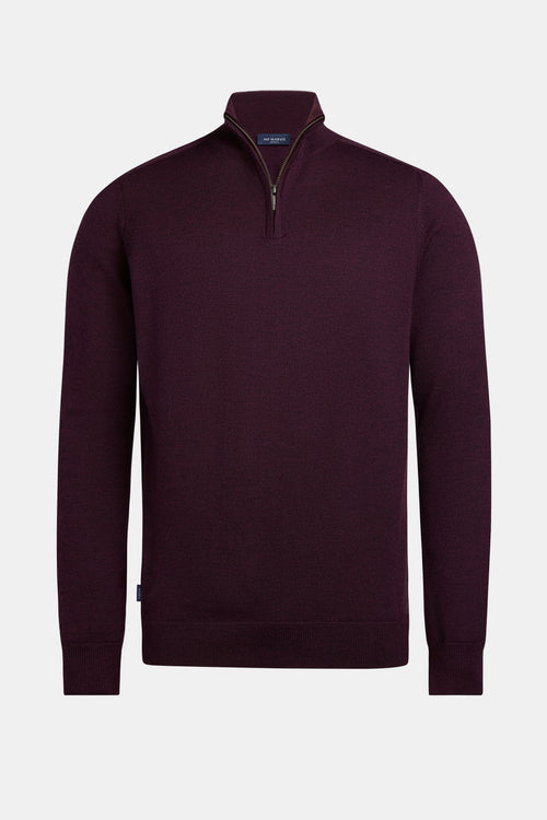 Reserves * Der Merino Zip-Pullover
