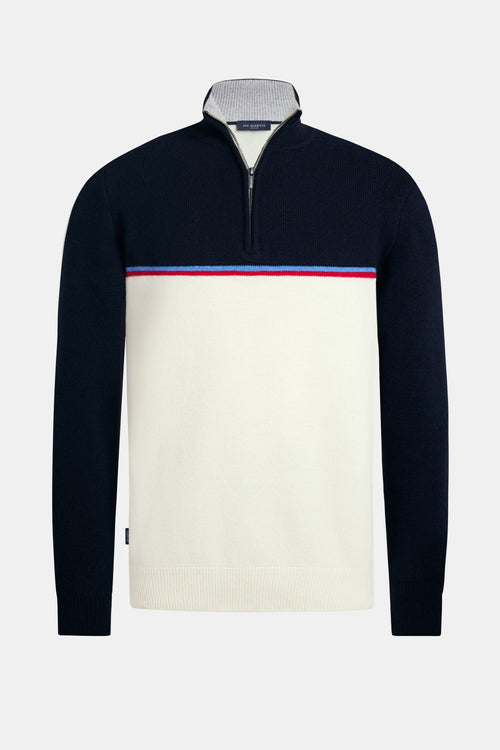 Down Hills * Der Retro Zip-Pullover