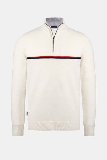 Fresh Slopes * Der Retro Zip-Pullover