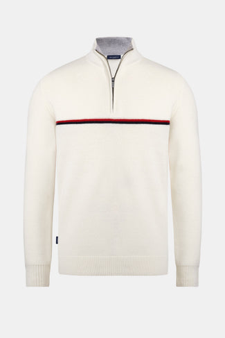 Fresh Slopes * Der Retro Zip-Pullover