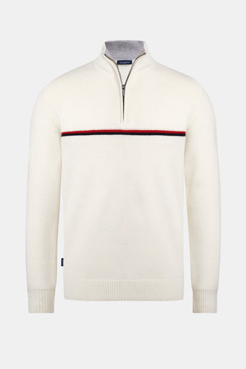 Fresh Slopes * Der Retro Zip-Pullover