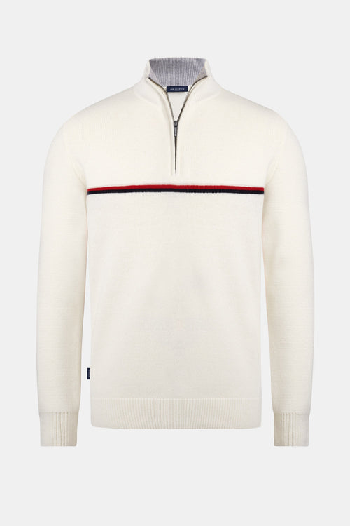 Fresh Slopes * Der Retro Zip-Pullover