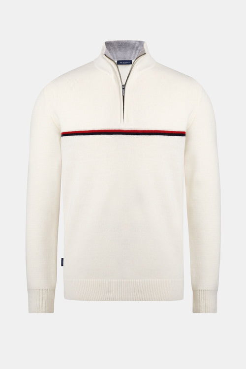 Fresh Slopes * Der Retro Zip-Pullover