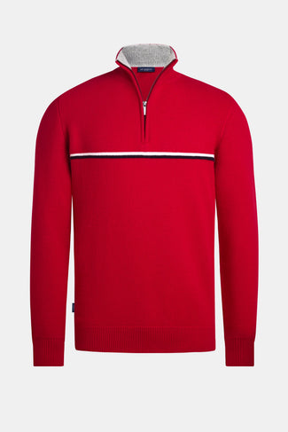 Red Devils * Der Retro Zip-Pullover
