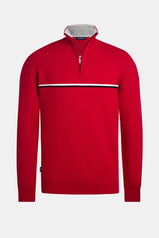 Red Devils * Der Retro Zip-Pullover