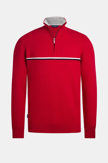 Red Devils * Der Retro Zip-Pullover