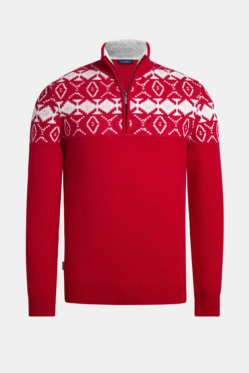 Parallels * Der Retro Zip-Pullover