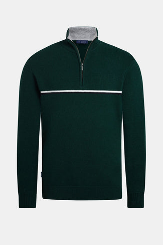 Tree-Lines * Der Retro Zip-Pullover