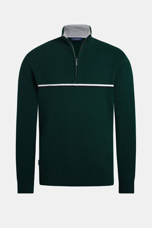 Tree-Lines * Der Retro Zip-Pullover