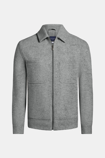 Oysters * Die Zip-Shacket