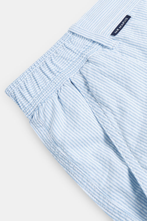 Pontoons * Die Seersucker Shorts