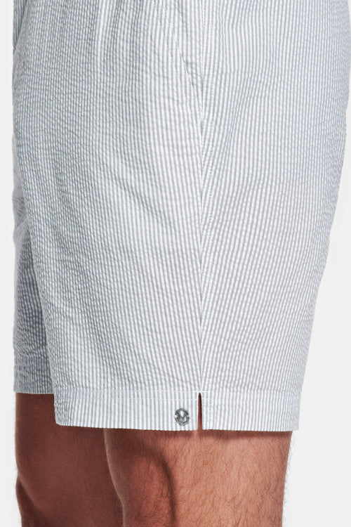 Runabouts * Die Seersucker Shorts – Breite Streifen