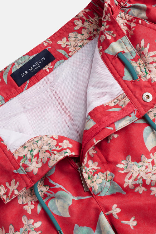 Blooms * Die bedruckten Badeshorts