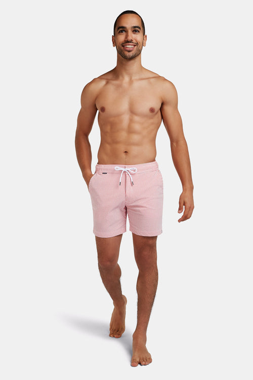 Decks * Die Seersucker Badeshorts
