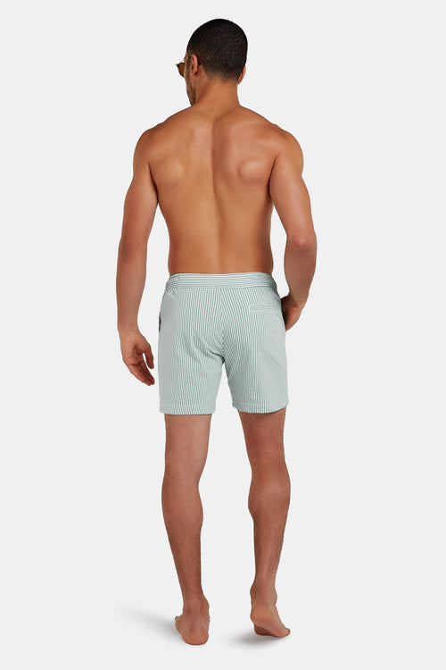 Trawlers * Die Seersucker Badeshorts